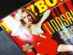 La supuesta portada de Playboy con Lindsay Lohan.