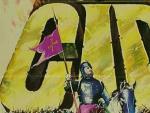 Cartel de la pel&iacute;cula 'El Cid' realizado por Macario G&oacute;mez.