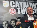 El seleccionador de f&uacute;tbol de Catalu&ntilde;a, Johan Cruyff.