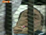 El expresidente egipcio, Hosni Mubarak.