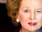 Meryl Streep frente a Margaret Thatcher en 'La dama de Hierro'.