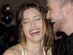 Jessica Biel y Justin Timberlake, en una gala ben&eacute;fica del Museo Metropolitano de Arte de Nueva York.