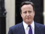 David Cameron, durante una rueda de prensa el pasado mes de octubre en Londres.