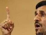 El presidente de Ir&aacute;n, Mahmud Ahmadineyad.