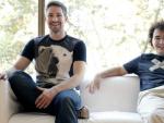 David Mart&iacute;nez y Jordi Tamargo, fundadores de Burn Media S.L.