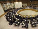Consejo de Seguridad de Naciones Unidas sobre la situaci&oacute;n en Siria, en la sede de Naciones Unidas en Nueva York, Estados Unidos.
