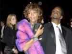 Whitney Houston y su, entonces, marido Bobby Brown en una foto de 2001.