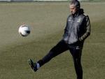 El entrenador del Real Madrid, Jose Mourinho.