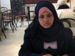 Samira Ibrahim, la joven que se atrevi&oacute; a denunciar a la Junta Militar egipcia por haber sido sometida a una 'prueba de virginidad'.