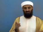 Imagen de Bin Laden en uno de los v&iacute;deos difundidos por el Pent&aacute;gono.