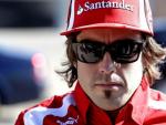 El piloto espa&ntilde;ol de Ferrari, Fernando Alonso.