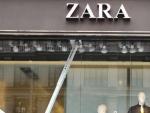 En la imagen, una tienda Zara, principal baluarte del grupo Inditex.