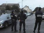 Operativo policial entorno al supuesto pistolero que ha asesinado a varias personas en el sur de Francia, en Toulouse.