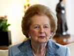 La ex primera ministra de Reino Unido, Margaret Thatcher, en una imagen de archivo.