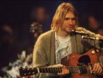 Una imagen de Kurt Cobain, durante una actuaci&oacute;n en directo.