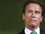 Arnold Schwarzenegger, durante su estancia en el Foro de Energ&iacute;a de Viena.