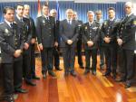 Ruiz Medrano Y Los Agentes Reconocidos Con Medalla Al M&eacute;rito De Protecci&oacute;n Civil