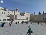 El muro de las lamentaciones de Jerusalen, por fin en Street View.