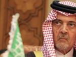 El Ministro de Relaciones Exteriores de Arabia Saudita, el pr&iacute;ncipe Saud Al-Faisal.