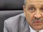 El ministro de Petr&oacute;leo libio Shukri Ghanem en 2010 antes de una conferencia del OPEP en Viena, Austria.
