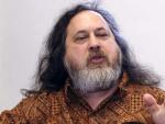El fundador del Movimiento de Software Libre, de la Free Software Fundation (FSF) y del proyecto GNU, Richard Stallman.