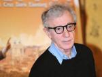 Woody Allen durante la 'premiere' mundial en Italia de la pel&iacute;cula 'A Roma con amor.