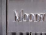 Fotograf&iacute;a de archivo que muestra el logotipo de la agencia de calificaci&oacute;n Moody's.