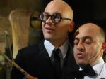 Pepe Viyuela y Eduard Soto, en la &uacute;ltima entrega de 'Mortadelo y Filem&oacute;n'.