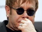 El cantante brit&aacute;nico Elton John.