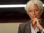 La directora ejecutiva del Fondo Monetario Internacional (FMI), Christine Lagarde.