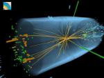 Imagen de la part&iacute;cula Bos&oacute;n de Higgs