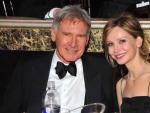 Harrison Ford y su esposa, Calsita Flockhart.