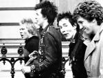 Los Sex Pistols en 1977.