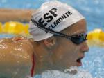 La nadadora espa&ntilde;ola, Mireia Belmonte, en los Juegos Ol&iacute;mpicos de Londres.