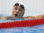 La nadadora espa&ntilde;ola, Mireia Belmonte, termin&oacute; &uacute;ltima la final de 400 m estilos.