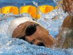 La nadadora espa&ntilde;ola Mireia Belmonte, que gan&oacute; una medalla de plata, en su serie de 800 metros libres.