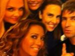 Las Spice Girls, sin Victoria Beckham, con Liam Gallagher.