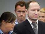 El ultraderechista Anders Behring Breivik.