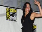 La actriz Michelle Rodr&iacute;guez, durante la Comic-Con de San Diego (California) el pasado 12 de julio.