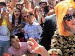 Lady Gaga en Bucarest, Ruman&iacute;a, el 15 de agosto de 2012.
