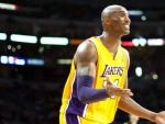El jugador de Los Angeles Lakers, Kobe Bryant.