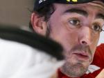 El piloto espa&ntilde;ol de Ferrari, Fernando Alonso.