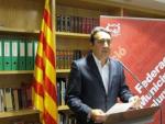 El alcalde de Sabadell, el socialista Manuel Bustos.