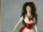'La Duquesa de Alba de blanco', obra de Francisco de Goya.