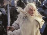 Ian McKellen en su papel de Gandalf.