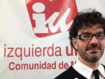 Eddy S&aacute;nchez, excoordinador general de IU en la comunidad de Madrid