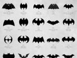 Imagen del d&iacute;a: La evoluci&oacute;n del logo de Batman