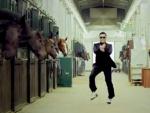 Imagen del videoclip 'Gangnam Style', de Psy.