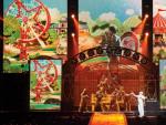 Una escena de 'Michael Jackson The Immortal World Tour', un homenaje al cantante creada por el Cirque du Soleil.