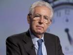 Mario Monti, en una intervenci&oacute;n de un programa de la televisi&oacute;n italiana.